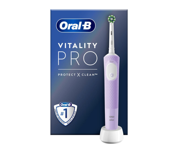 Oral-B Vitality Pro D103 Purple - 1162989 - zdjęcie 2